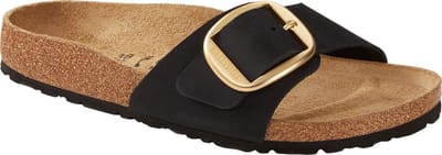 BIRKENSTOCK MADRID BIG BUCKLE ZWART-37(4061417925948)