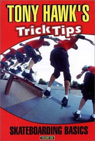 Skateboard Les - Basistechnieken DVD - Sport Leren - Stap voor Stap - 18 x 14 x 1.5 cm