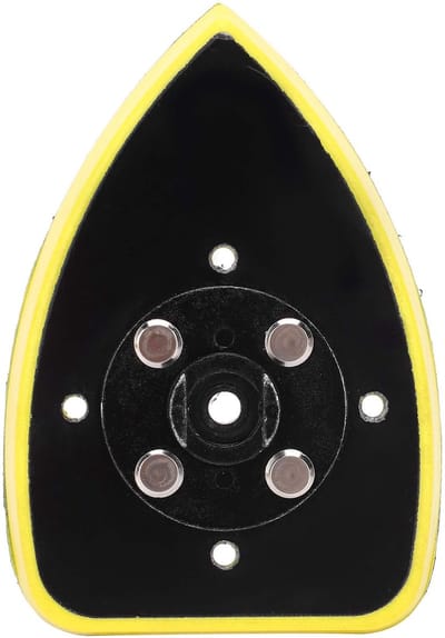 Dailygoody - Schuurpad - Triangular Sanding Pad 70 x 100 mm - Professionele schuuraccessoires - Universeel gebruik - Ideaal voor polijsten - Geschikt .