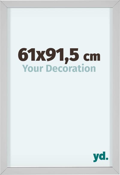 Your Decoration - Fotolijst 61x91,5 cm - Aluminium - Wit - Virginia