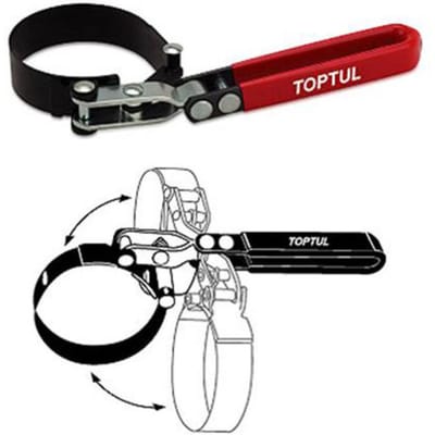 Bandsleutel voor oliefilter TOPTUL 60-73 mm