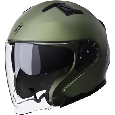 Jet motorhelm Stormer Rival