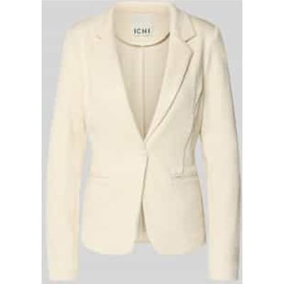 slim fit blazer van viscosemix model 'KATE LUMINA'