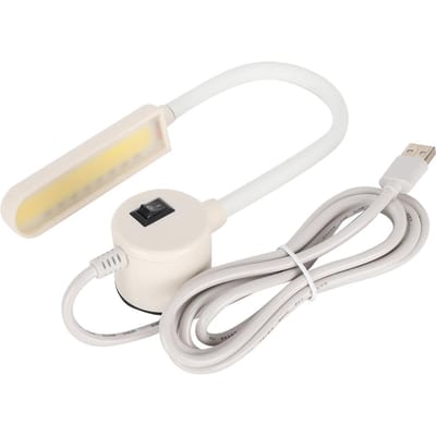 Machine LED Licht Naaien Reserveonderdelen USB Energiebesparend Sterk Magnetisch 6W Huishoudelijk Gebruik white