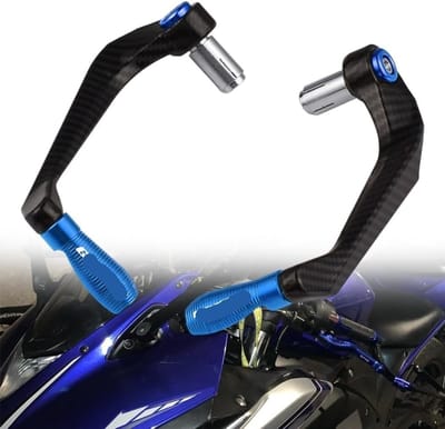 Remhendel Beschermers - Motorfiets Accessoires - Stijl en Bescherming - Universele Pasvorm - One Size - Groen