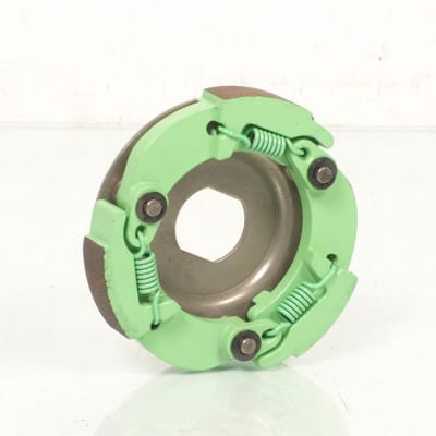Koppelingsplaat voor scooter MBK 50 Spirit CT-50Z / CS524 / Green ø107 mm nieuw