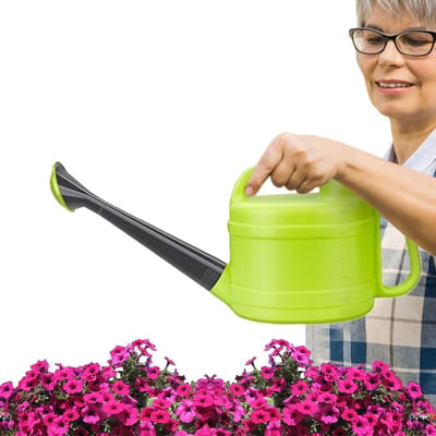 Gieter met Lange Tuit - Waterkan Planten - Planten Water Geven - Verstelbare Sproeikoppen - 25 Liter - Single Attribute