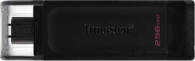 Draagbare USB-stick - Snelle opslag - Bestanden overzetten - USB 3.2 Type C - 256 GB