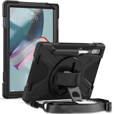 imoshion Tablet Cover met handstrap voor de Lenovo Tab P11 Pro - Zwart