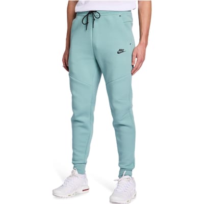 Nike Tech Fleece Broeken Heren - Groen - Maat XS