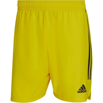 Herenshort adidas Condivo 22 Match Day - Geel - M
