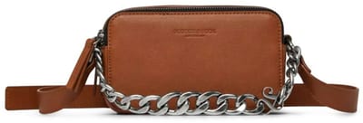 SCOTCH & SODA Schoudertas Reporter Bag Cognac Lichtbruin