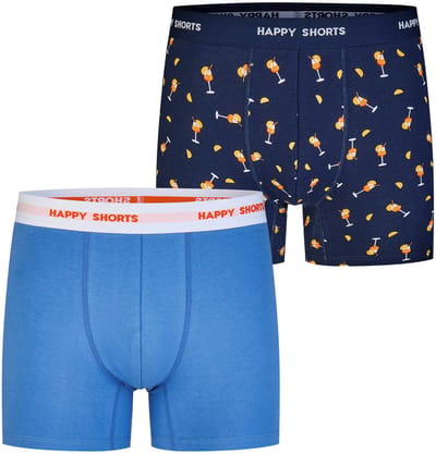 Happy Shorts Boxer Jersey