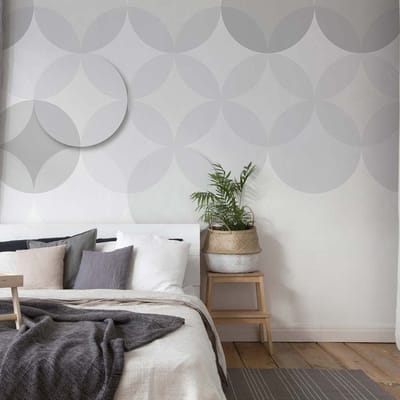 Fotobehang CirclePattern1 DD117745 A.S. Création Atelier 47 | Fotobehang online webshop