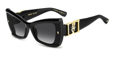 Dsquared2 D2 0170/S Black 63/21/140 WOMAN Zonnebrillen