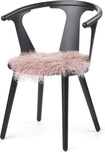 Sheepskin House - Curly Schapenvacht Stoel Cover D38 cm