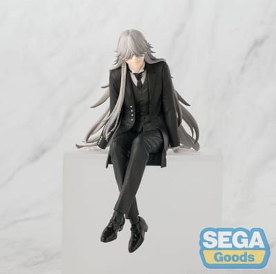Black Butler: Boarding School Arc PM Perching PVC Statue Undertaker 13 cm