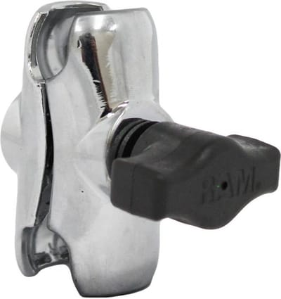 Chrome Short Double Socket Arm