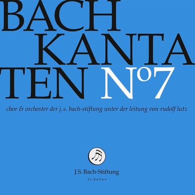 Chor & Orchester Der J.S. Bach-Stiftung, Rudolf Lutz - J.S. Bach: Bach Kantaten No.7 Bwv 38, 159 (CD)