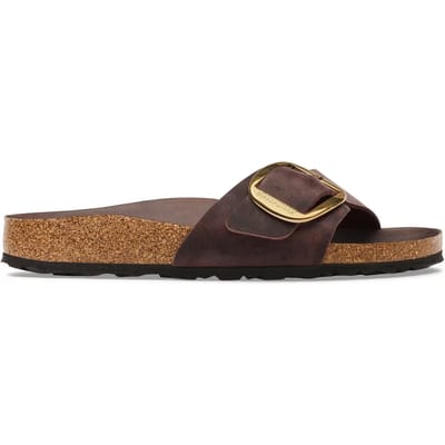 Leren sandalen voor vrouwen Birkenstock Madrid Big Buckle Oiled