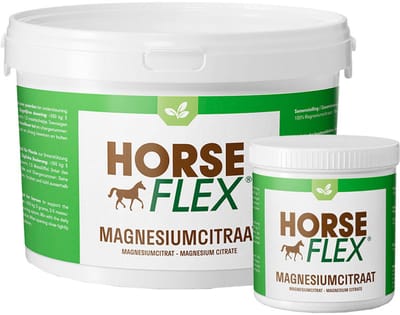 HorseFlex Magnesiumcitraat - Paarden Supplementen  - 1000 gram
