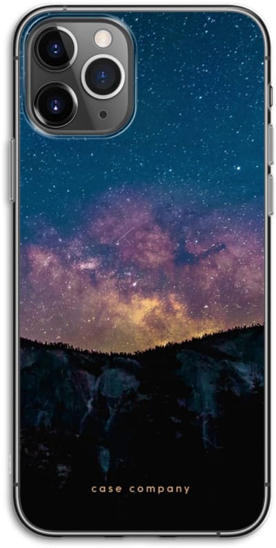 Case Company® - Hoesje geschikt voor iPhone 11 Pro hoesje - Travel to space - Soft Cover Telefoonhoesje - Bescherming aan alle Kanten en Schermrand