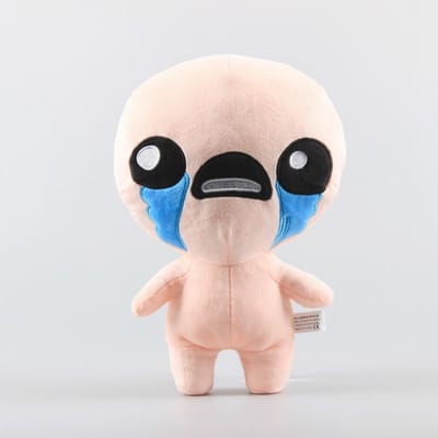 The Binding Of Isaac Knuffels Poppen Afterbirth Rebirth Spel Cartoon Isaac Anime Merchandise Knuffels Cadeaus Voor Kinderen 30cm