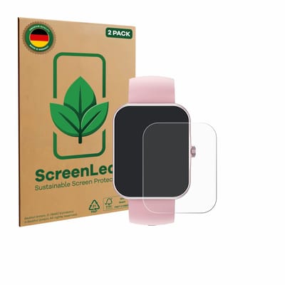 2 Stuks Screenprotector voor Ucani S80K 1.83" - Hoogwaardige Beschermfolie transparant
