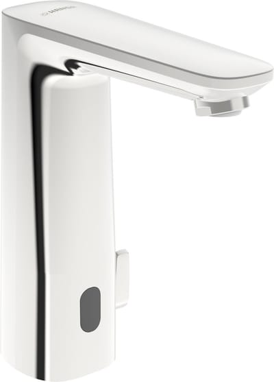 Hansa Electra - Elektronische wastafelkraan, batterijvoeding, Bluetooth, chroom 93202219