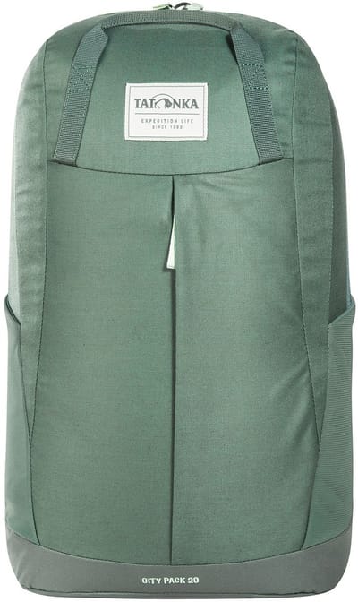 TATONKA Vrije tijd rugzak Rugzak City Pack 20 Kapok Black Zwart