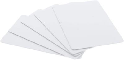 Blanco PVC ID-kaarten CR80 30 Mil voor kaartprinters - 500 stuks