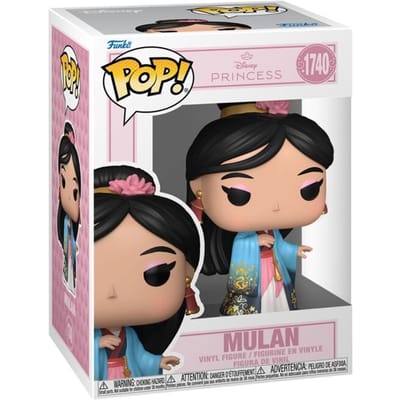 Disney Mulan vinylfiguur 1740 Unisex Funko Pop! - Neutraal - Standard