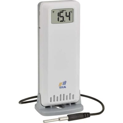 TFA Dostmann 30.3905.02 TFA - 30.3905.02 Thermo-/Hygrosensor Funk 868 MHz Thermo- en hygrosensor Draadloos 868 MHz