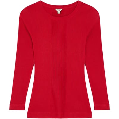 Dames-T-shirt met lange mouwen Wrangler Variegated