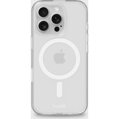 Phone Case Transparent Magsafe Compatible White / Transparent iPhone 16 Pro
