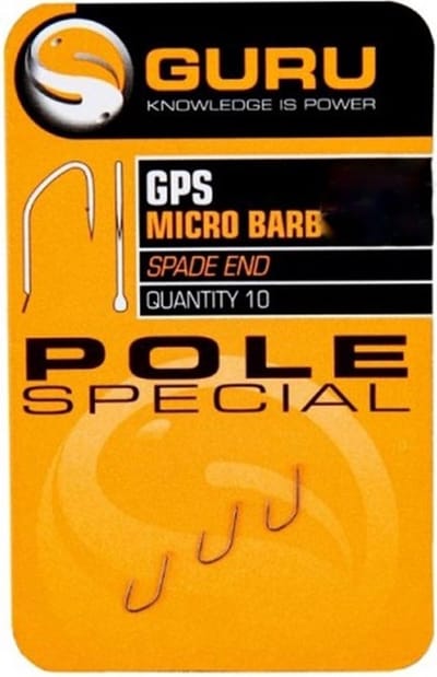 Guru Pole Special Hook - Maat 16 - Zwart