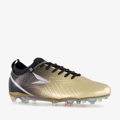Dutchy FG heren voetbalschoenen goud zwart - Maat 40