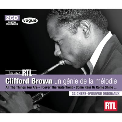 CD CLIFFORD BROWN - Rtl Clifford Brown Frankrijk Jazz Gebruikt gray