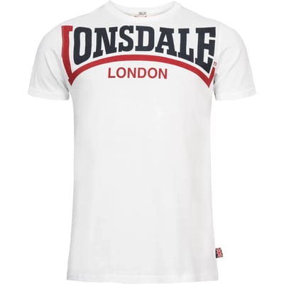 Lonsdale Heren-T-shirt slim fit CREATON