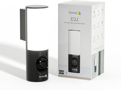 Beveiligingscamera met schijnwerper - Slimme camera - Huis bewaken - AI Persoonsdetectie - 2K Resolutie - Wit