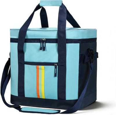Koelrugzak - Isolatie tas - Dranken koel houden - Lekvrij PVC-composiet - 35 Liter - Blauw