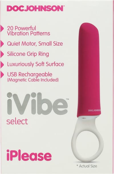 Doc Johnson - iPlease - Mini Vibrator