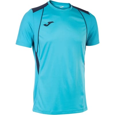 Joma Championship Sportshirt Turkoois - XXXS