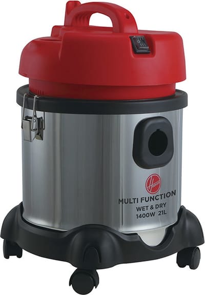Hoover TWDH1400 011 21 l Trommelstofzuiger Droog en nat 1400 W Stofzak