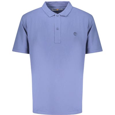 Timberland Blauwe Katoenen Heren Polo