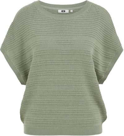 WE Fashion Dames trui met structuur