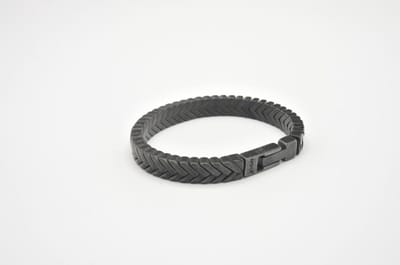 Josh-3505-Armband-Vintage black-Heren-21,5cm