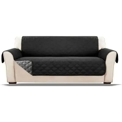 Waterdichte Bankhoes Gewatteerde Slijtvaste Bankhoes voor Hond Huisdier Kinderen Relaxfauteuil Leunstoel Meubelhoes 1/2/3 Zits Bescherm 1 Seat (170x170cm)