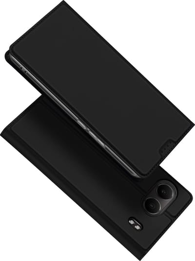 Dux Ducis - Telefoon Hoesje geschikt voor OnePlus Nord 4 - Skin Pro - Book Case - Zwart