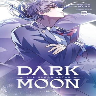 DARK MOON DE BLOEDALTAAR Deel. 2 stripverhalen van HYBE Paperback Boek 9798400900723